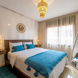 Appartement Oasis - Authentique A Gueliz, Marrakesh